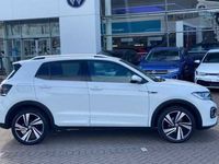 used VW T-Cross - 1.0 TSI (110ps) R-Line Hatchback