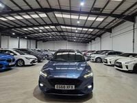 Used Ford Focus ST-Line X 150 HP (110 kW) 2019 Blue Estate