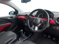 Second-hand Vauxhall Adam 70 CP (51 kW) 2019 Roșu Hatchback