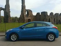 Used Hyundai i30 Active 100 HP (73 kW) 2014 Blue Hatchback