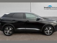 Used Peugeot 3008 Allure 128 HP (94 kW) 2024 Black SUV