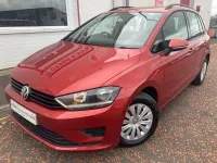 Used VW Golf Sportsvan S 108 HP (79 kW) 2015 Red MPV