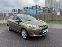 used Ford Fiesta 1.4 Titanium 5dr Auto