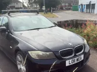 Used BMW 320 M Sport 181 HP (133 kW) 2011 Black Sedan
