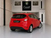 Used Ford Fiesta Zetec 2014 Red Hatchback