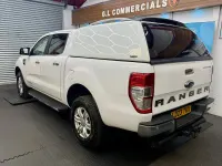 Used Ford Ranger Limited 170 HP (125 kW) 2023 White Pickup