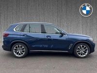 Used BMW X5 xLine 340 HP (250 kW) 2021 Blue SUV