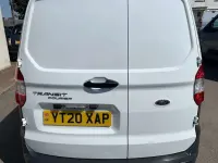 Used Ford Transit Courier Trend 101 HP (74 kW) 2020 White Van