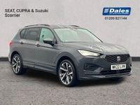 Used Seat Tarraco FR Sport 2022 Grey SUV