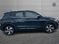Used VW T-Cross R-line 110 HP (80 kW) 2023 Black SUV