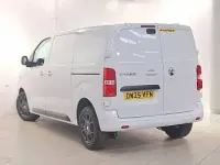 New Vauxhall Vivaro 2025 White MPV