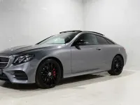 Usado Mercedes E450 AMG line 2019 Cinzento Coupé
