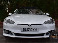 Używany Tesla Model S Performance 443 kW (603 KM) 2017 Biały Hatchback