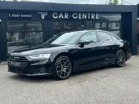 Used Audi A8 Black Edition 2020 Black Sedan