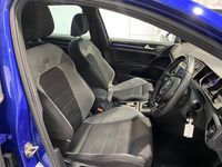 Begagnad VW Golf VII R 2016 Blå Halvkombi