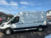 Used Ford Transit S 130 HP (95 kW) 2020 White Van