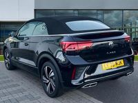New VW T-Roc R-line 150 HP (110 kW) 2025 Deep black pearl black SUV