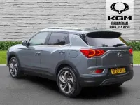 Used KGM Korando 163 HP (119 kW) 2024 Platinum grey SUV