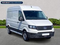 Usado VW Crafter 140 HP (102 kW) 2025 Branco Van