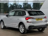 Used Skoda Kamiq SE 85 HP (62 kW) 2025 Brilliant silver metallic SUV