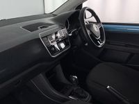 Used VW e-up! 60 kW (82 HP) 2022 Blue Hatchback