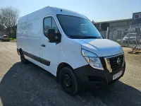 Used Nissan Interstar Acenta 135 HP (99 kW) 2023 White Van