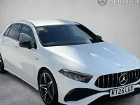 Used Mercedes A35 AMG Premium 306 HP (225 kW) 2025 White Hatchback
