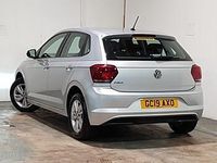 Used VW Polo SE 80 HP (58 kW) 2019 Silver Hatchback
