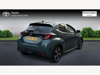 Used Toyota Yaris Hybrid Design 116 HP (85 kW) 2025 Green Hatchback