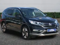 Used Honda CR-V EX 2017 Black SUV