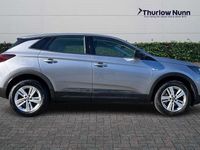 Used Vauxhall Grandland X S 130 HP (95 kW) 2022 Grey SUV