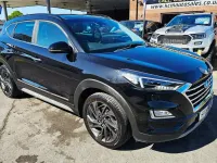 Used Hyundai Tucson Premium 136 HP (100 kW) 2019 Black SUV