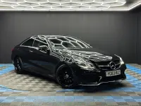 Used Mercedes E250 AMG 2013 Black Coupe