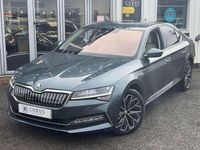 Usado Skoda Superb LAURIN & KLEMENT 2020 Gris Utilitario