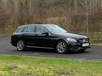 Used Mercedes C350e 2016 Black Estate