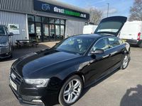 Used Audi A5 Sportback S-Line 136 HP (100 kW) 2015 Black Hatchback