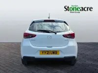 Used Mazda 2 90 HP (66 kW) 2021 White Hatchback