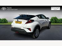 Used Toyota C-HR 2023 White SUV