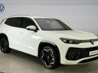 Used VW Tayron R-line 150 HP (110 kW) 2026 White SUV