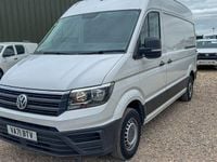 Used VW Crafter Trendline 177 HP (130 kW) 2022 White Van