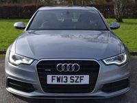 Used Audi A6 S-Line 2013 Grey Sedan