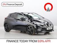 Used Nissan Micra S 100 HP (73 kW) 2019 Black Hatchback