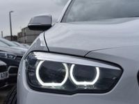 Used BMW 118 M Sport 136 HP (100 kW) 2019 White Hatchback