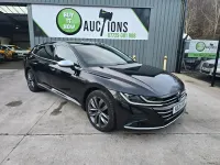 Used VW Arteon Elegance 218 HP (160 kW) 2021 Black Estate