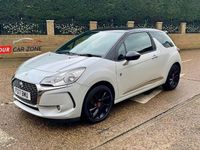 Used DS Automobiles DS3 Performance 110 HP (80 kW) 2017 White Hatchback