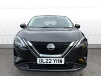 Used Nissan Qashqai Acenta Premium 158 HP (116 kW) 2022 Black SUV