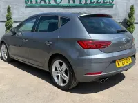 Used Seat Leon FR 150 HP (110 kW) 2017 Grey Hatchback