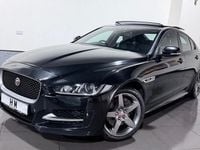 Used Jaguar XE R-Sport 180 HP (132 kW) 2016 Black Sedan