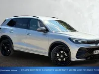 Used VW Tiguan R-line 150 HP (110 kW) 2025 Silver SUV
