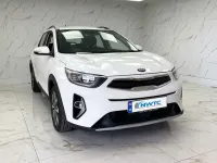 Used Kia Stonic 99 HP (72 kW) 2021 White SUV